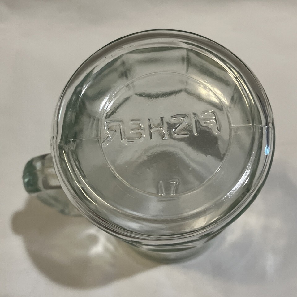 Vintage 1980's San Fransisco 49ers NFL Football Fisher Peanuts Glass