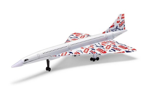 CORGI Best of British Concorde 1/350 DIECAST Aircraft Pre-built Model - Picture 1 of 8