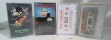 RARE & VINTAGE Cassette Tapes BATMAN FOREVER McDonald's JELL-O Close Encounters