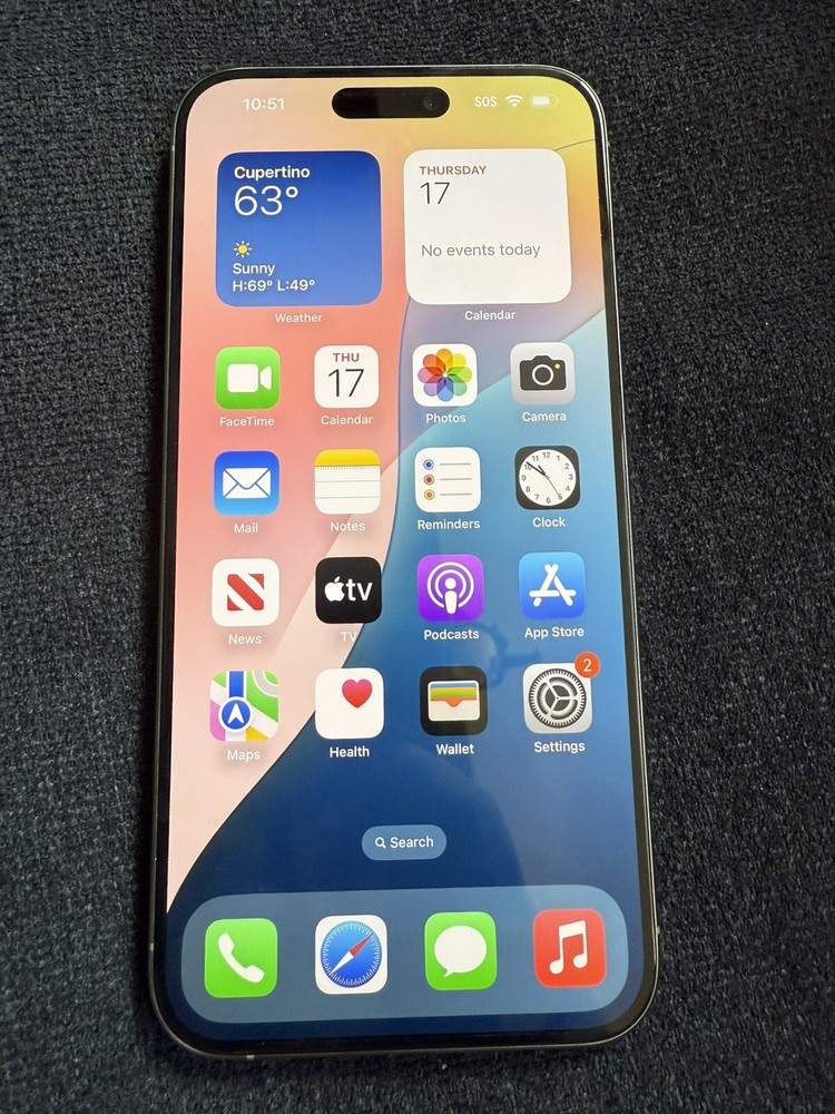 Apple iPhone 15 Pro Max - 128 GB - Beige (T-Mobile)