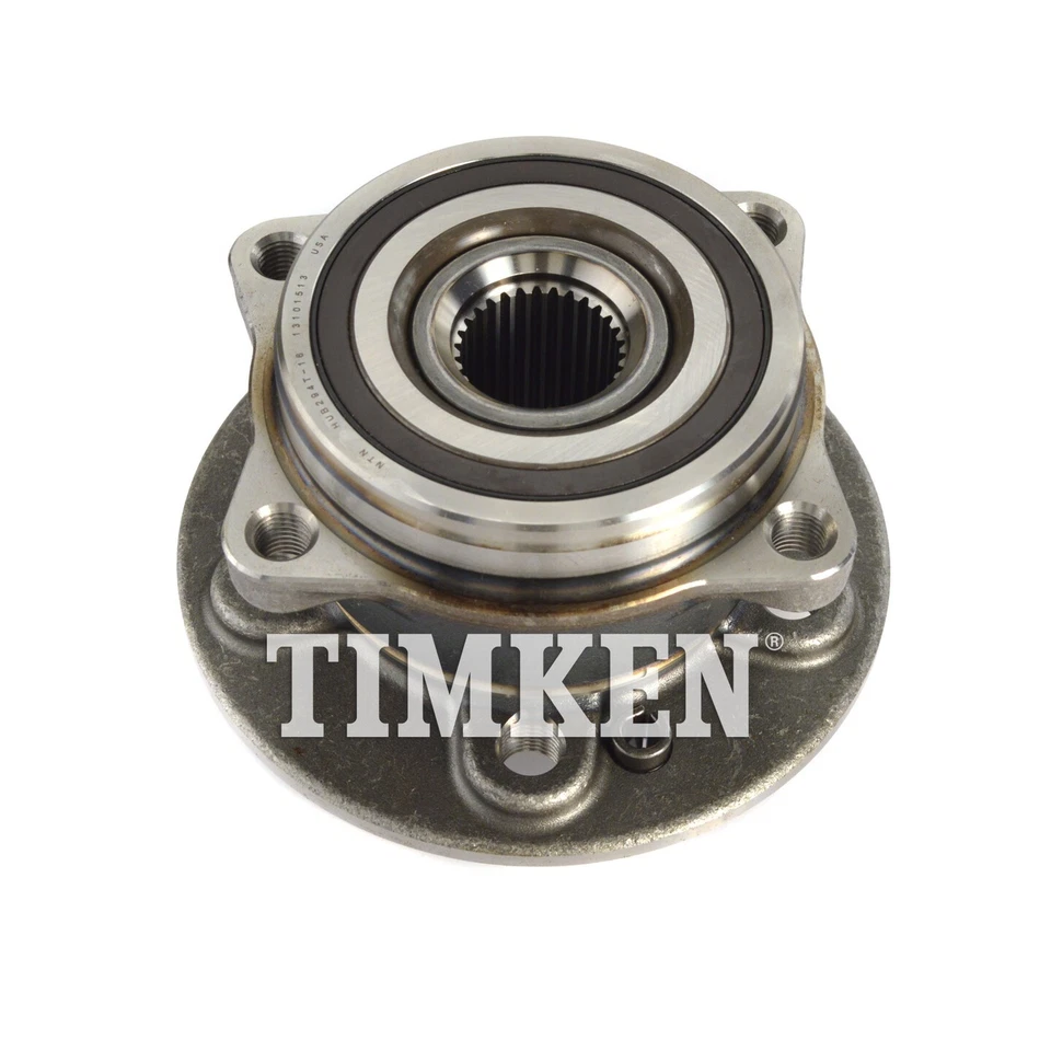 Conjunto de cojinete de rueda y buje delantero Timken para Mercedes-Benz GL550 2013-2016 AWD Foto 4 de 4