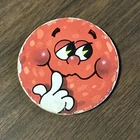 Pizza Party Board Game 1987 Replacement Pieces Cards Pepperoni Red Token