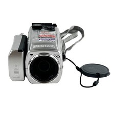 *PARTS ONLY* Pentax Optio MX 3.2MP Mega Pixels Silver Digital Camera 10x Zoom
