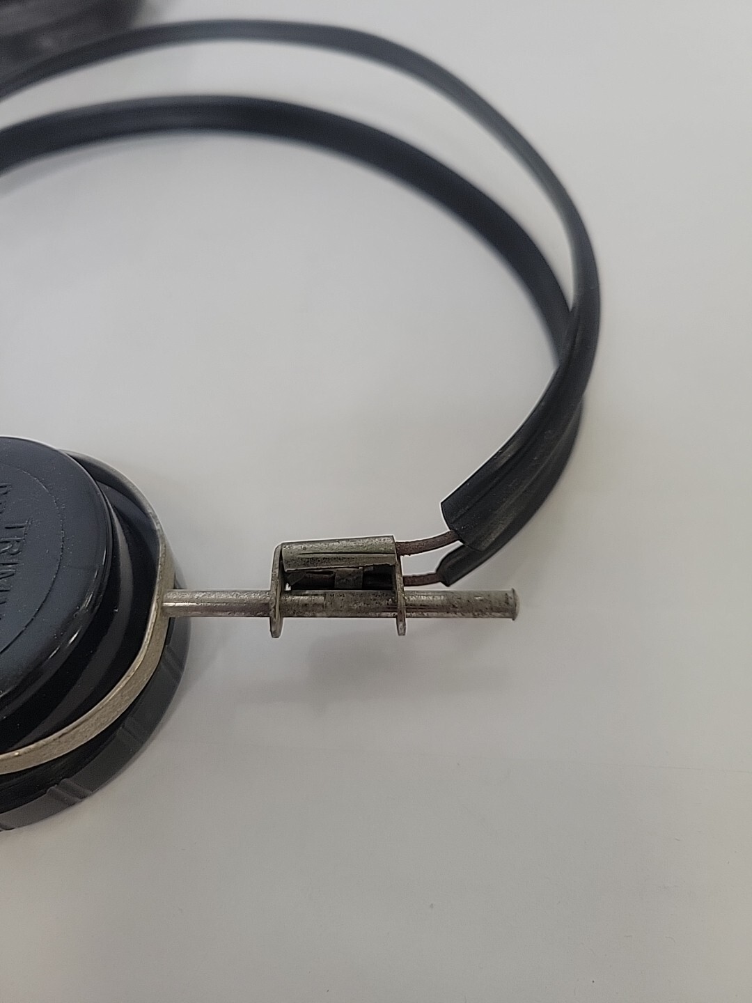 Vintage Trimm Dependable Headphones Ham Radio Earphones OS Collectible