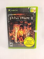 Fatal Frame II: The Crimson Butterfly -- Director's Cut Fatal Frame II: The Crimson Butterfly -- Director's Cut