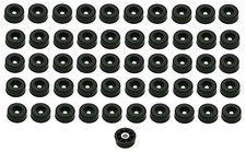 250 ROUND RUBBER FEET BUMPERS - 1/2 H x 1 W TABLES, CHAIRS, DESKS, BEDS -US MADE