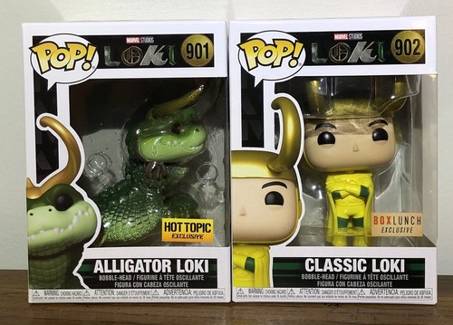 Funko Pop! Alligator Loki 901 Hot Topic 