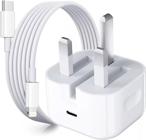 100% originale Apple 20W PD SPINA & C a CAVO ALLEGGERIMENTO 1M, CARICABATTERIE RAPIDO - Foto 24 di 25