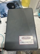 Dayton Time Switch 4 Load 7 Day Timer 6X757 Clean