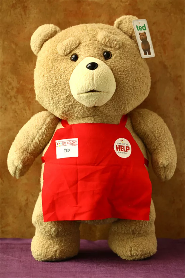 NEW Ted Movie TED the Bear PLUSH Doll Soft Toy Cute Teddy Pillow Figure 18
