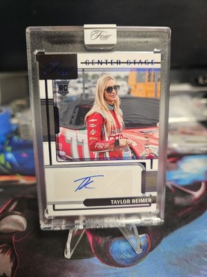 2026 Panini Racing Turn Four Taylor Reimer Center Stage Signatures /49 #CS-TRM