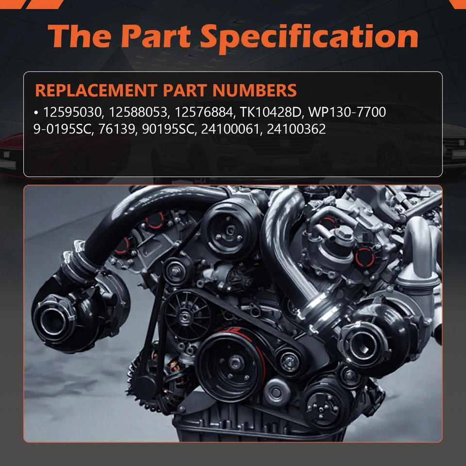 Timing Chain Kit for 2004-2007 BUICK RAINIER 02-07 CHEVROLET TRAILBLAZER 4.2L - Image 2 of 4