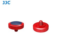 JJC SRB-R BLUE Deluxe Soft Release Button for Fujifilm Leica Nikon Sony