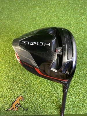 Used RH TaylorMade Stealth Plus 8* Driver Reax 60g Extra Stiff Graphite