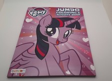  YOU CHOOSE A CHARACTER  G4 My Little Pony Jumbo Coloring  Activity Book