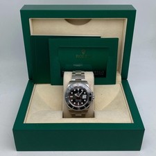 Rolex Rolex Sea-Dweller 43mm Steel Ceramic Black Dial Red Liner Mens Watch 126600