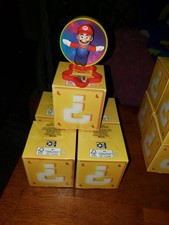 Super Mario Galaxy Movie McDonald's Happy Meal Toys 2026 - NIP 1 Mario