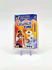 2025 Panini Donruss WNBA - Aaliyah Edwards Crunch Time Press Proof #4 Mystics