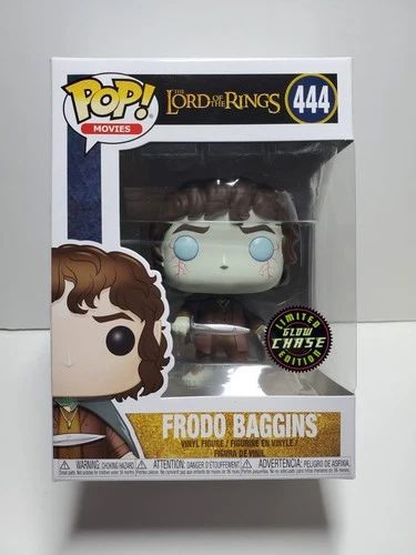 Funko Pop! The Lord of the Rings - Frodo Baggins (Glow Chase) #444