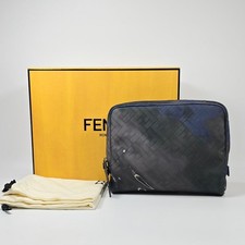 Fendi Pochette en jacquard FF multi-logo 135473951
