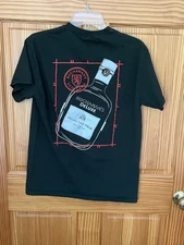 Buchanan's Deluxe Scotch Whiskey Green T-Shirt Scotland Sz Med Gildan