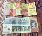 Vintage Mattel Barbie Tutti Doll Booklet in SPANISH Outfits Furniture Dolls