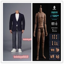 AFS A019 1/6 Tom Holland Shirt Pants Belt Shoes Clothes Worldbox AT020 Male Body