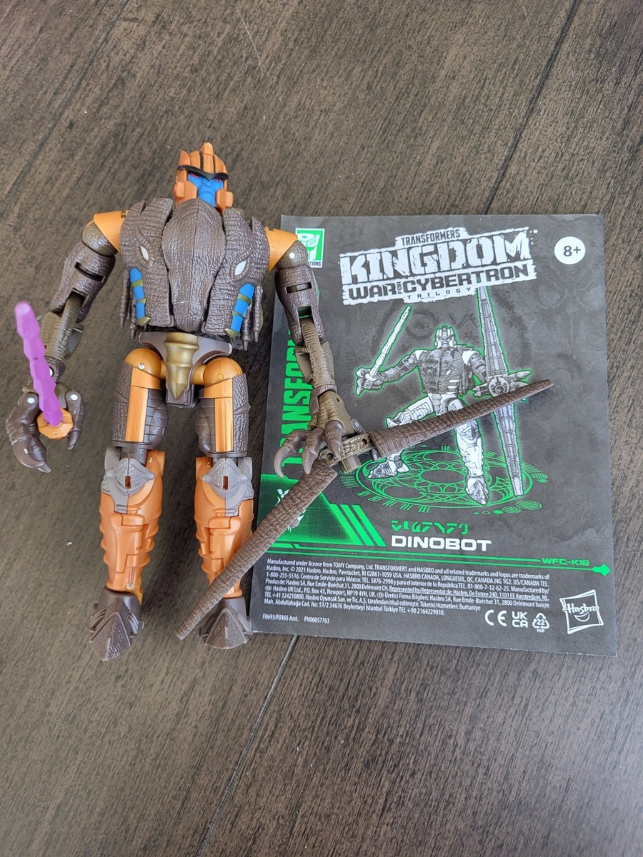 Transformers Kingdom DINOBOT Hasbro Loose COMPLETE Beast Wars | eBay