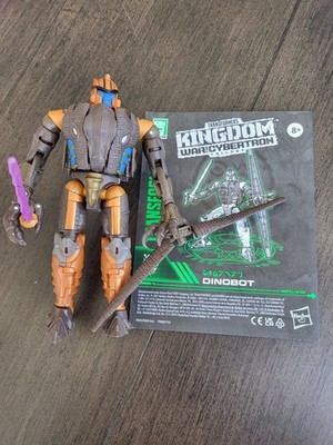 Transformers Kingdom DINOBOT Hasbro Loose COMPLETE Beast Wars | eBay
