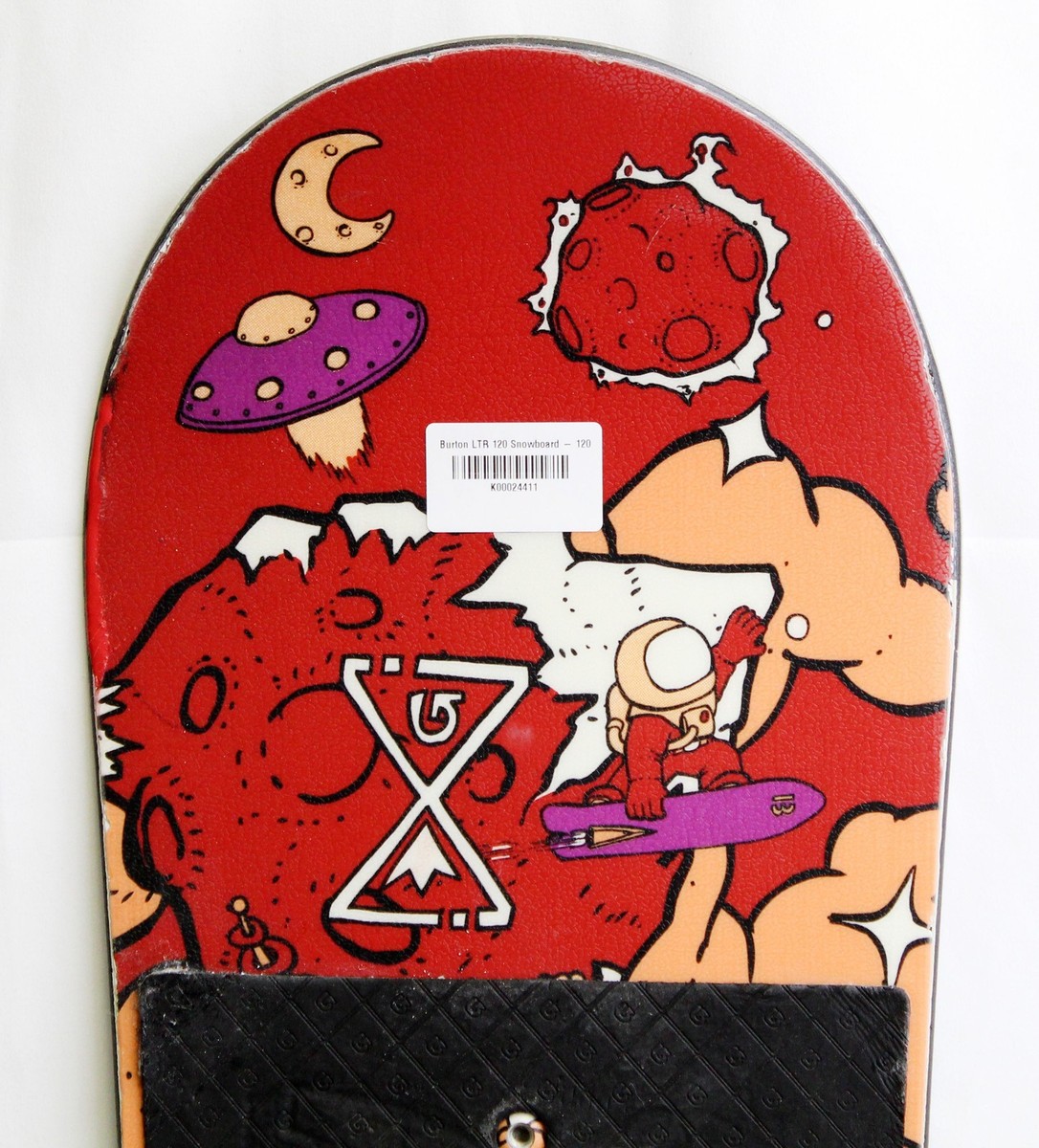 Burton LTR Spaceship Kids Snowboard - 120 cm Used | eBay