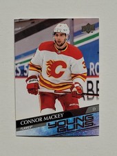 2020-21 Upper Deck Young Guns #707 Connor Mackey RC