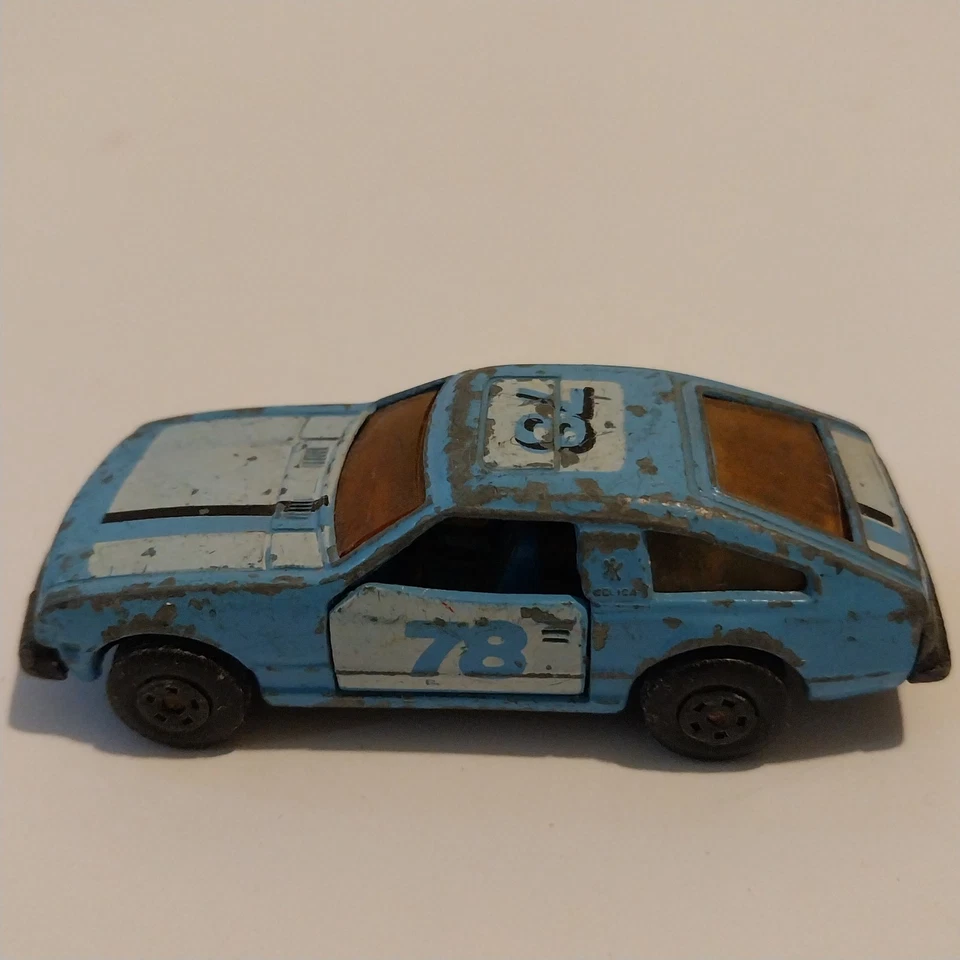 Matchbox Superfast Toyota Celica GT Datsun 260Z 2+2 1979 Diecast Cars Lesney Vtg - Image 2 of 4