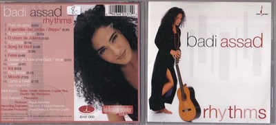 Badi Assad   Rhythms CD Chesky Records