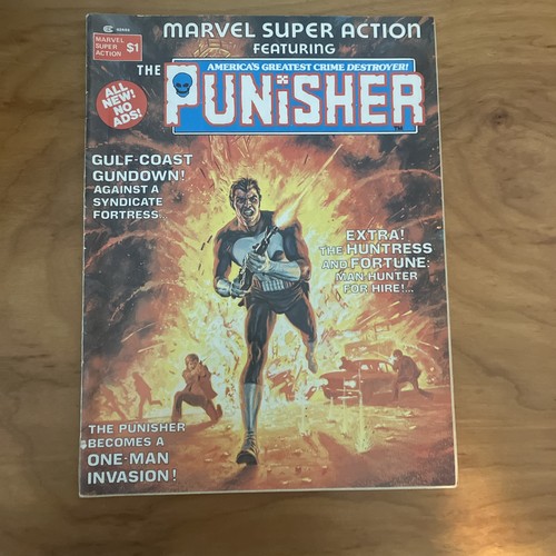 Marvel Super Action #1 (Marvel Comics January 1976)