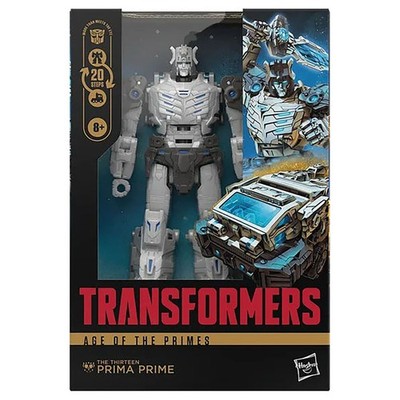 Transformers Age of the Primes Voyager Class -The Thirteen Prima Prime Action F