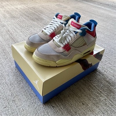 Jordan 4 Union Guava Ice (basically new)