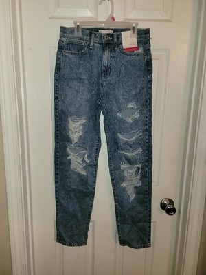 Sonoma Nwt Mom Jean High Rise 3/26w (27½'' Inseam & 37½ Inches Length) 