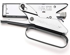 Arrow P22 Plier Stapler Heavy Duty Chrome Steel for Paper and Plastic Stapling