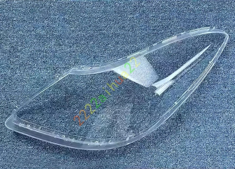 Para Hyundai Veracruz 2007-2012 Un par de faros lente cubierta transparente + pegamento Foto 3 de 4