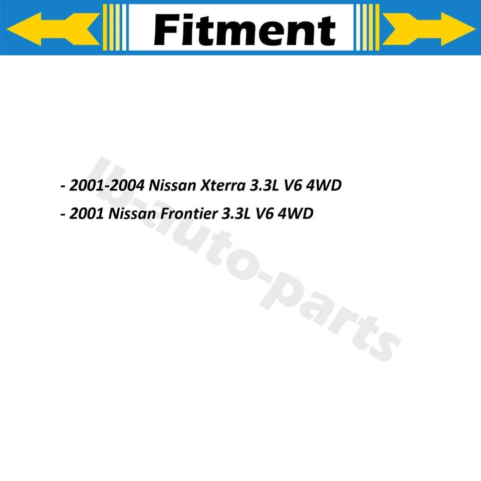 Sensor de velocidad de rueda trasero izquierdo Nissan Frontier 2001 3,3 L 4x4 SMP ABS Foto 2 de 4