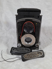 Vtg. Minolta Autocord TLR Camera - For Parts Or Repair