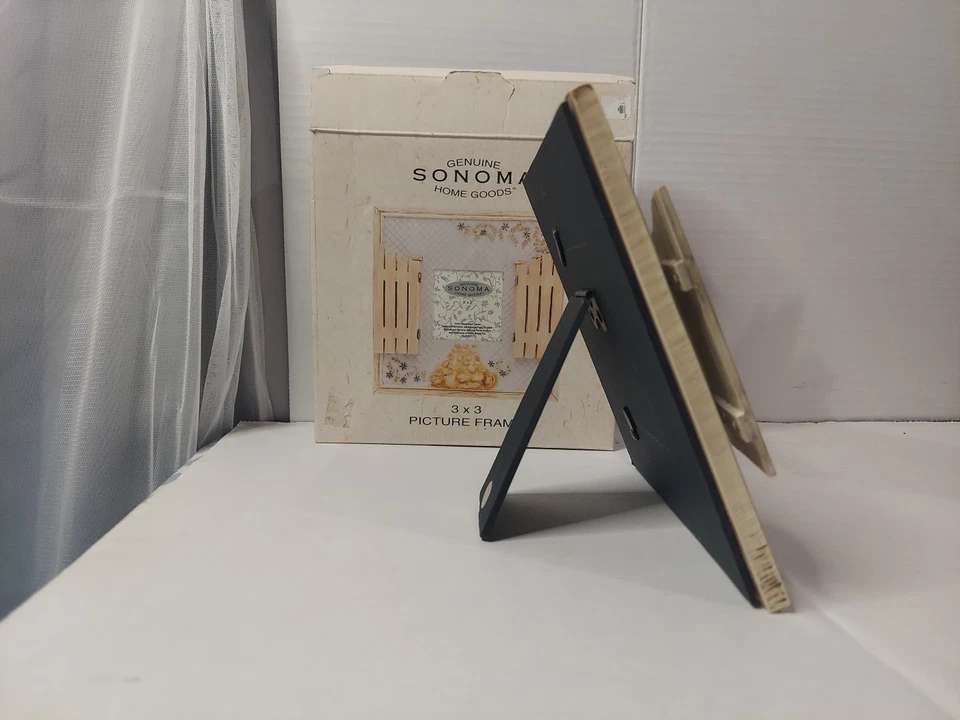MARCO DE FOTOS GENUINO SONOMA ARTÍCULOS PARA EL HOGAR 3×3 jardín vallado Foto 4 de 4
