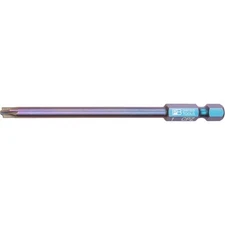 PB Swiss PB E6L.180/1 Pozidriv/Slotted PrecisionBit, PZ1, SL - 4.5 mm