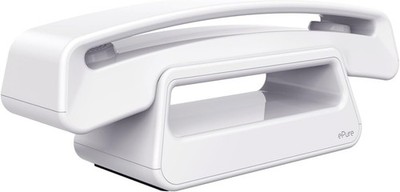 Alcatel ePure Iconic - Schnurloses Festnetztelefon DECT - Vintage-Design WEIß B-