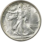 1920-P Philadelphia Walking Liberty Half Dollar 50C Brilliant Uncirculated BU+