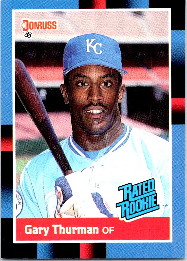1988 Donruss - Gary Thurman #44 RC - Near Mint or Better
