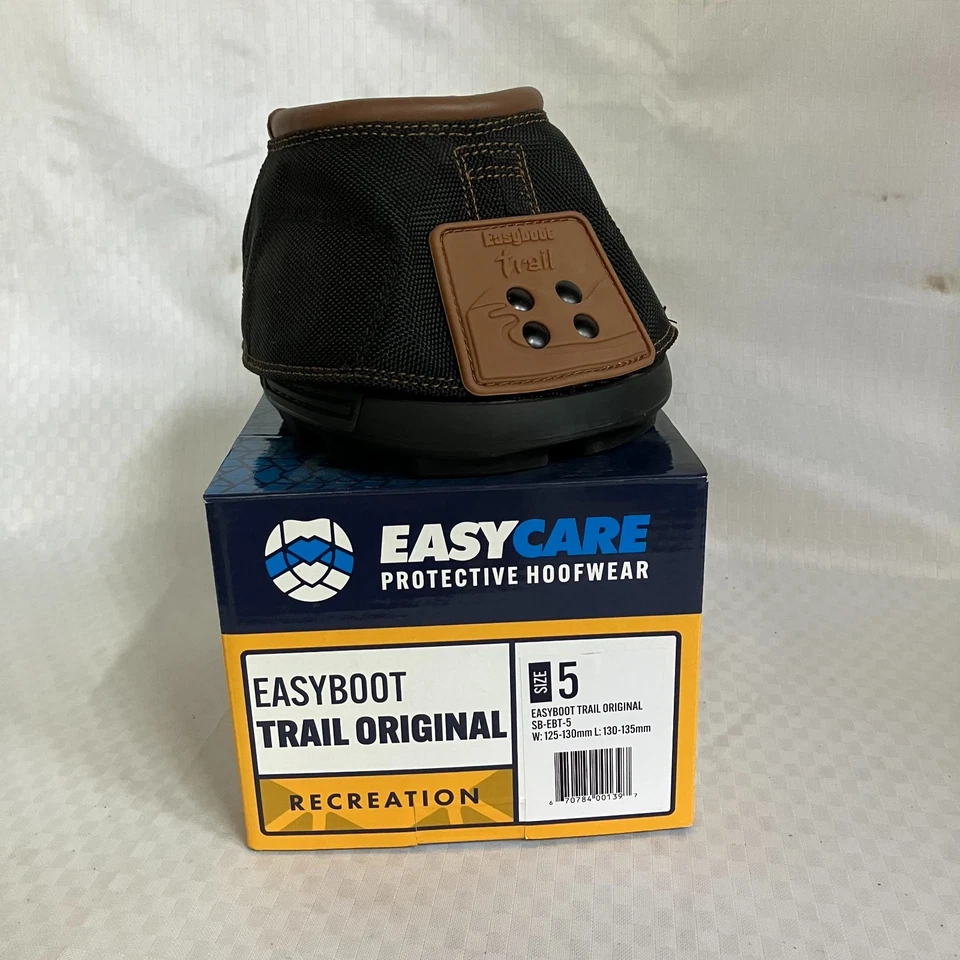 Easyboot Trail Original 5 Caballos Casco Bota EasyCare Protección Trail Equipamiento de Montación Foto 2 de 4
