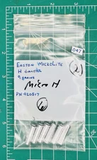 EASTON Archery Arrow Inserts • Micro Lite “H” Diameter • 9 grains • PN 920517