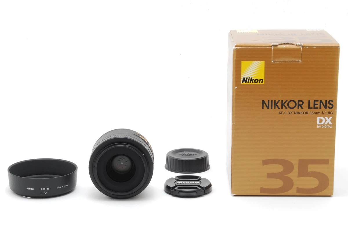 Nikon DX 35mm Focal Camera Lenses for sale | eBay