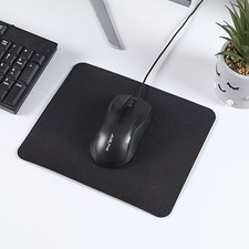 2 PACK Non-Slip Mouse Pad PC Laptop Computer Gaming Rubber Base Office Desk